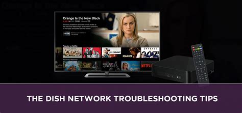 dish network service troubleshooting